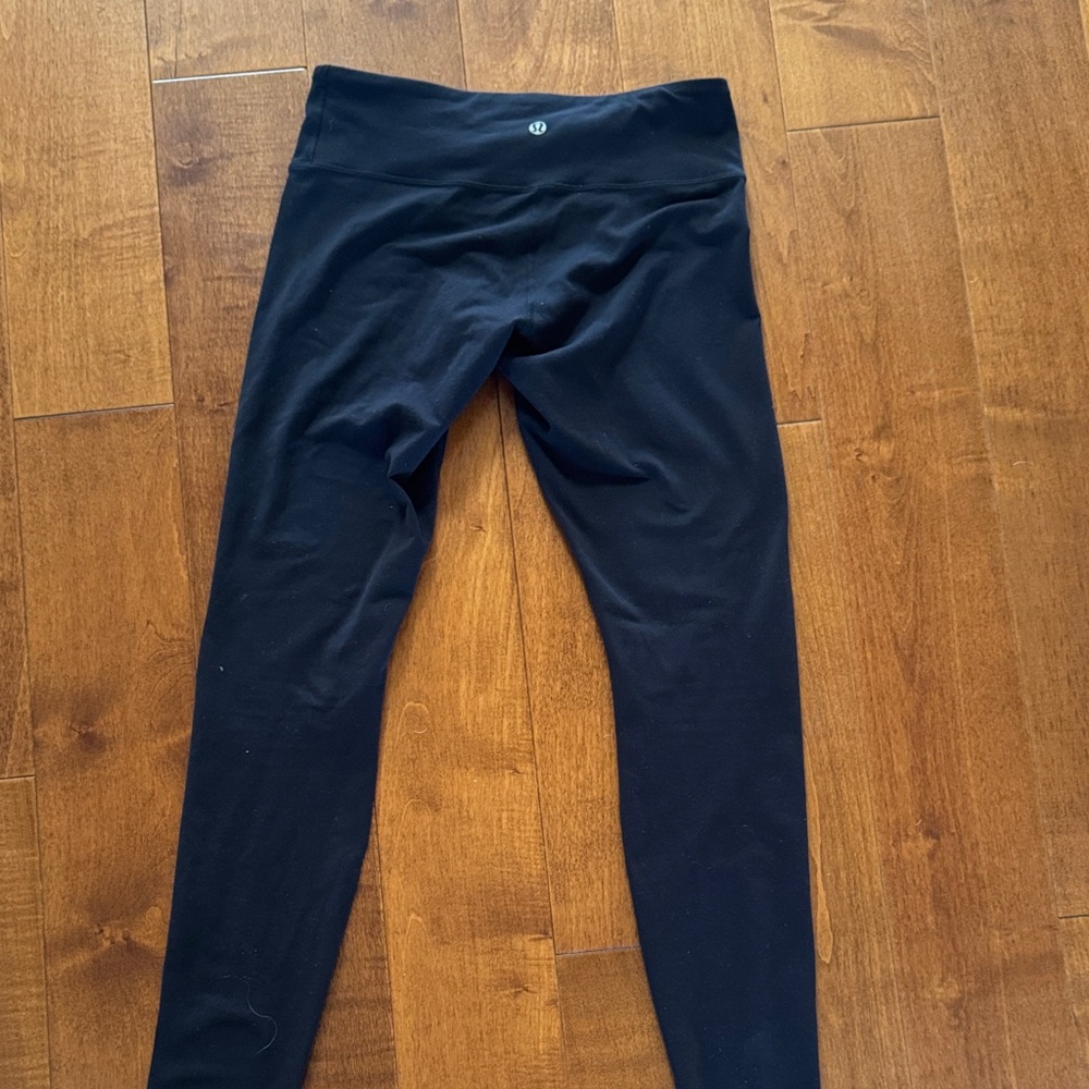 Lululemon Black Leggings